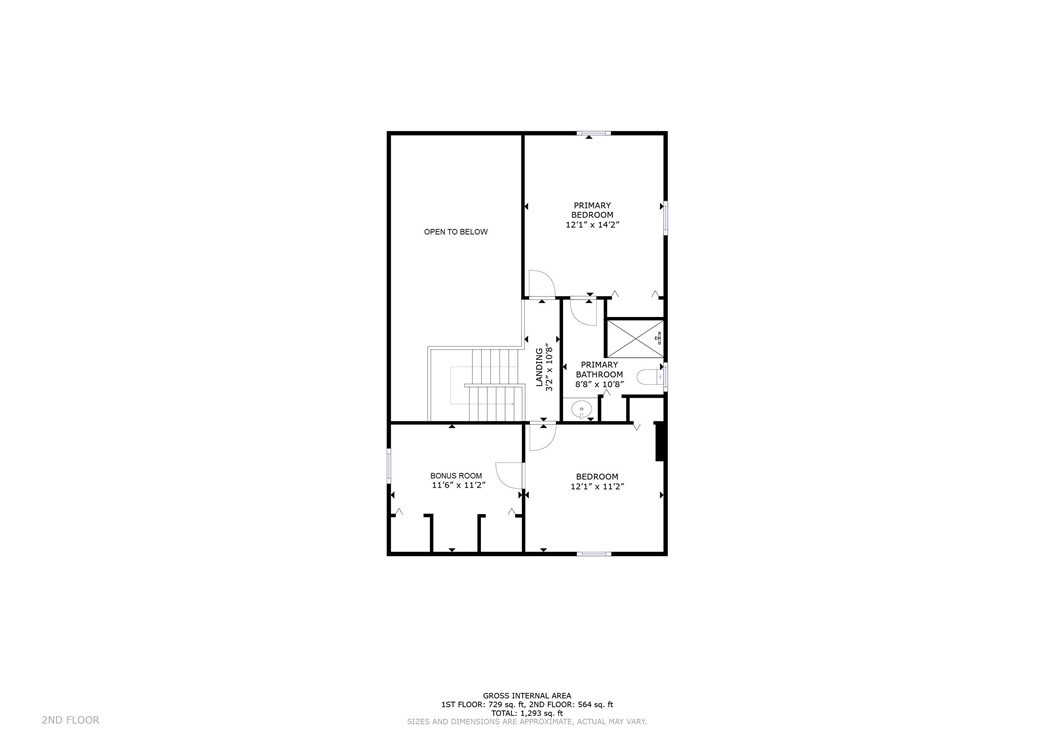 17 Fairway Circle Hopkinton, RI 02832 - Photo 29 of 30 Second floor plan