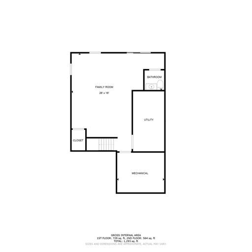 17 Fairway Circle Hopkinton, RI 02832 - Photo 30 of 30 Garden level floorplan
