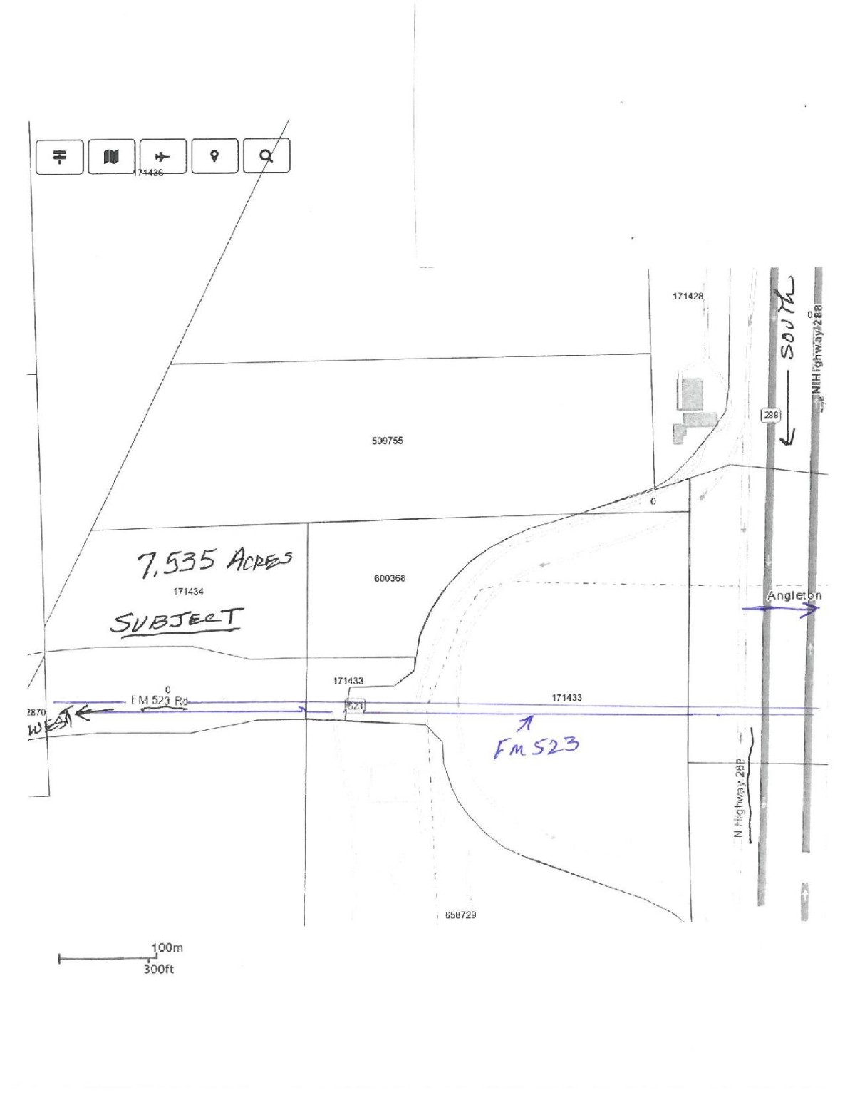 0 Fm 523 Road Angleton, TX 77515 - Photo 4 of 6