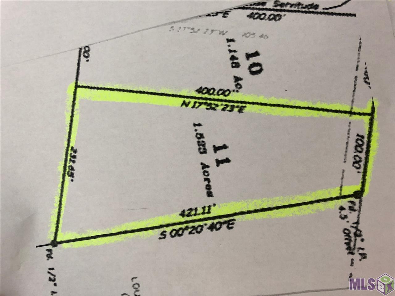 Lot 11 Courtney Road Walker, LA 70785 - Photo 1 of 1 Gallery Image 1