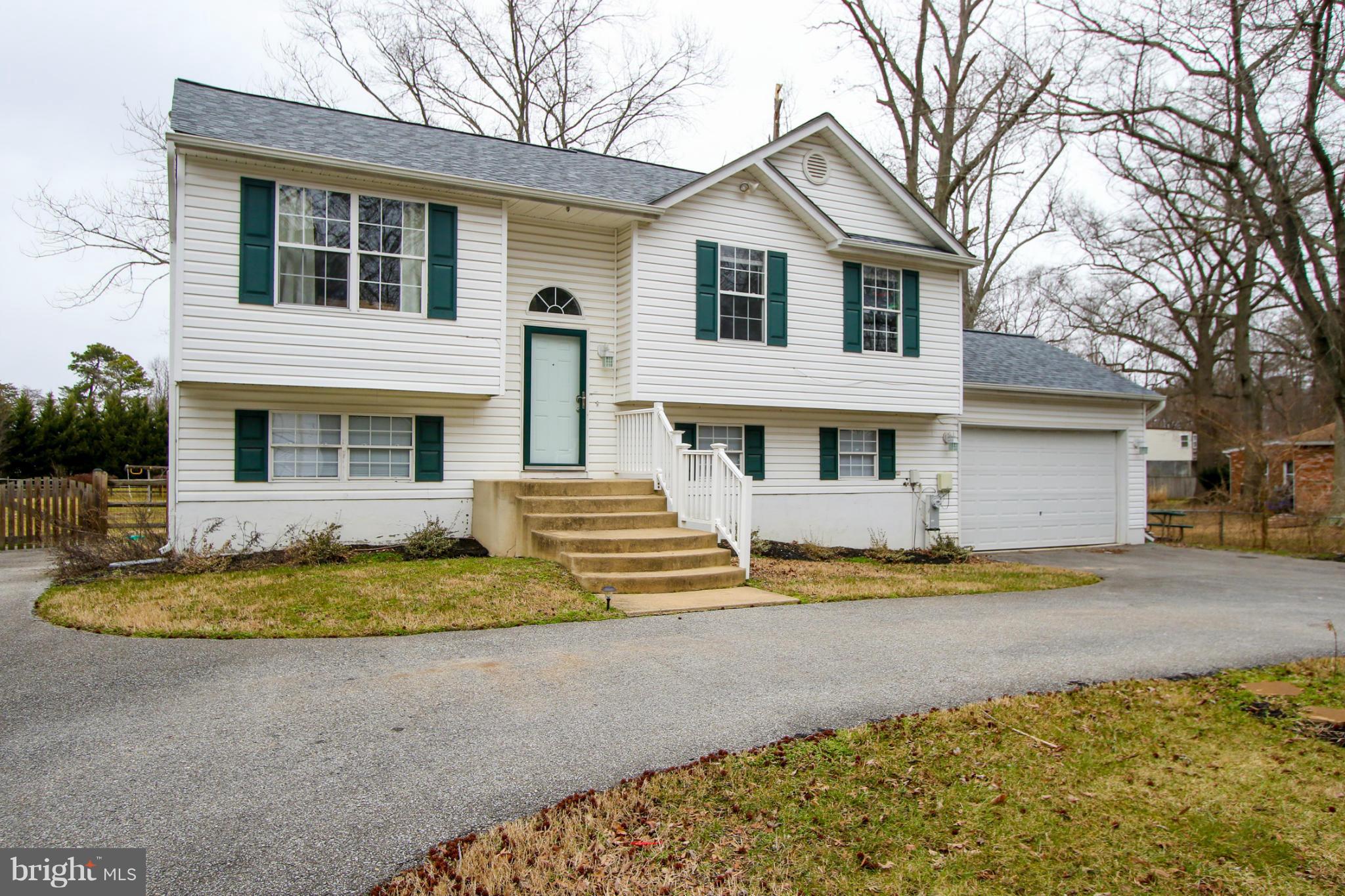 1432 Grimm Road Severn, MD 21144 - Photo 1 of 23 Circular Driveway w/ 2 car garage