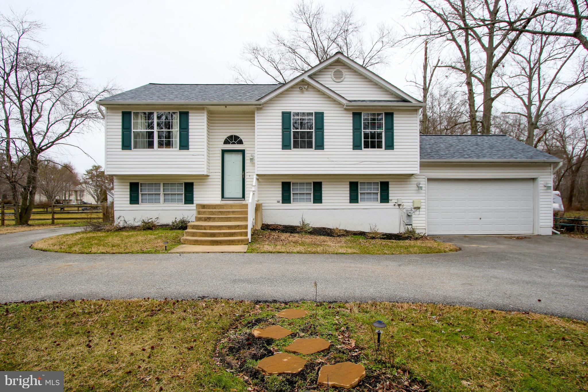 1432 Grimm Road Severn, MD 21144 - Photo 2 of 23 Circular Driveway w/ 2 car garage