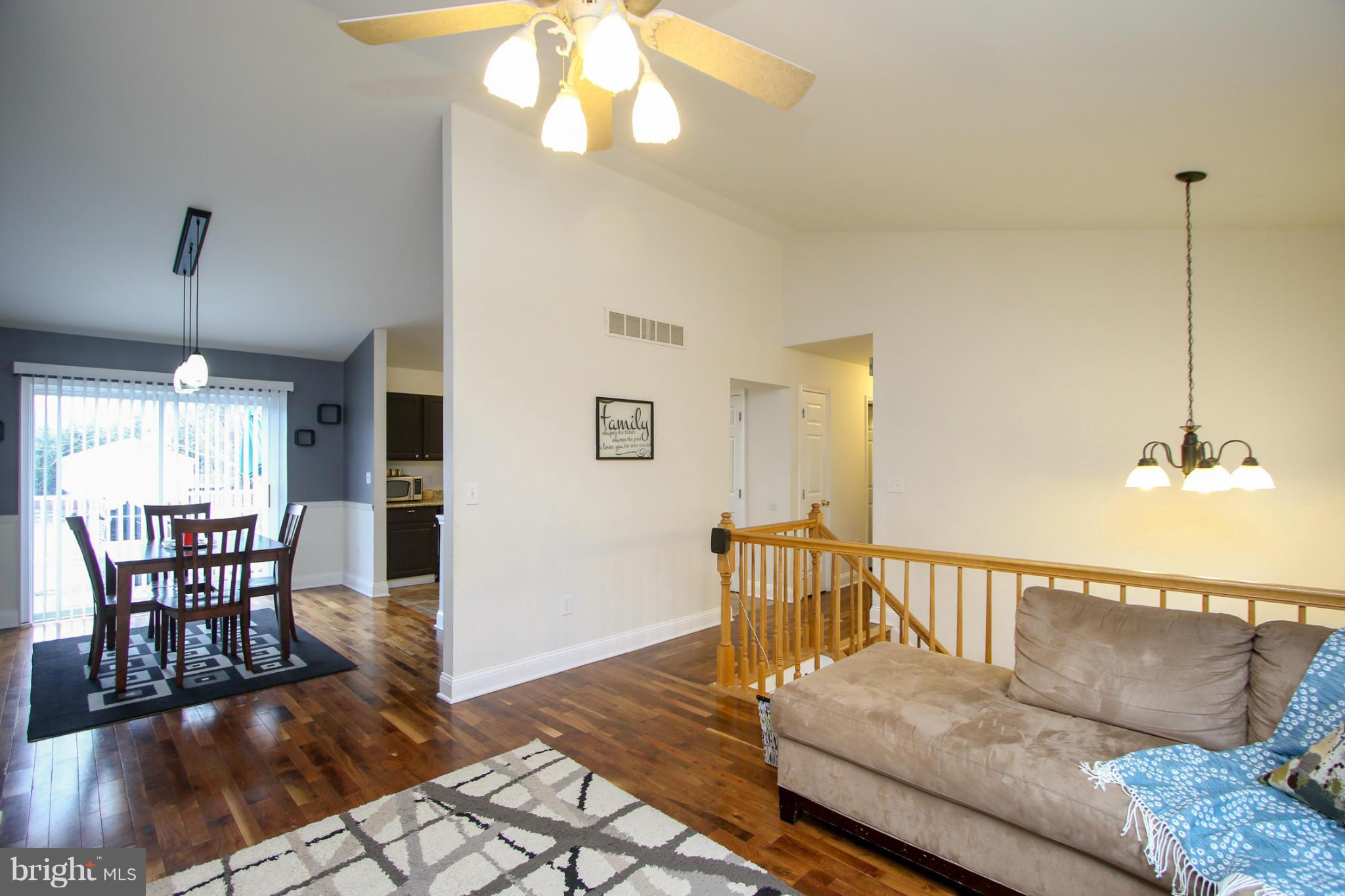 1432 Grimm Road Severn, MD 21144 - Photo 3 of 23 Spacious Open Living Room w/ Cathedral Ceilings