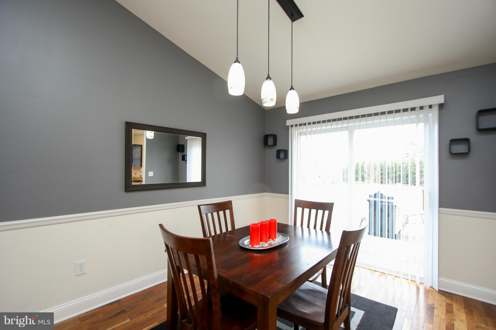 1432 Grimm Road Severn, MD 21144 - Photo 5 of 23 Modern Dining Area open to Kit and LR