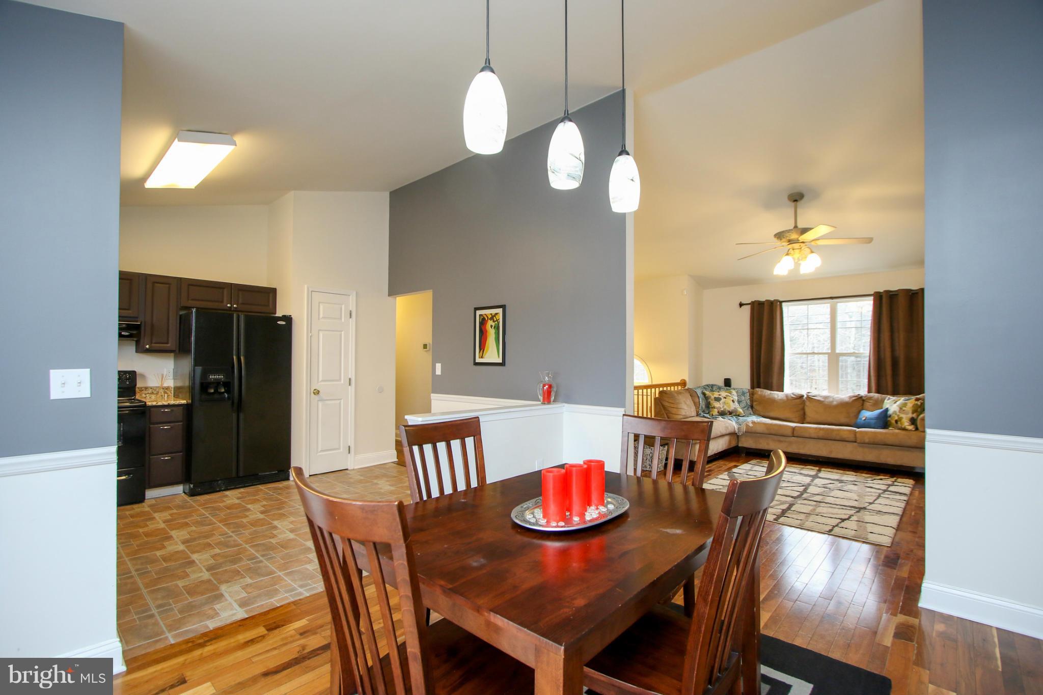 1432 Grimm Road Severn, MD 21144 - Photo 6 of 23 Modern Dining Area open to Kit and LR