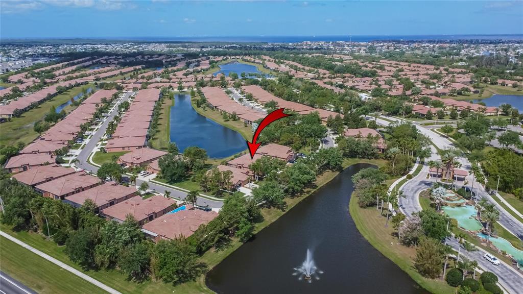 178 Shell Falls Drive Apollo Beach, FL 33572 - Photo 1 of 1 an aerial view of a city