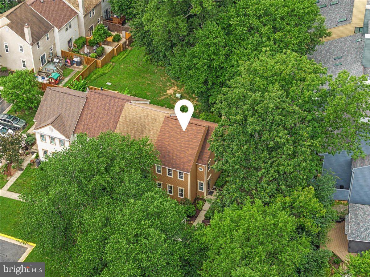 11980 Sentinel Point Court Reston, VA 20191 - Photo 31 of 70 Aerial view of home