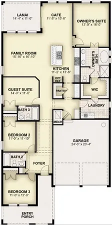 $727,000 | 17412 Honeybell Tangelo Court, Winter Garden, FL 34787