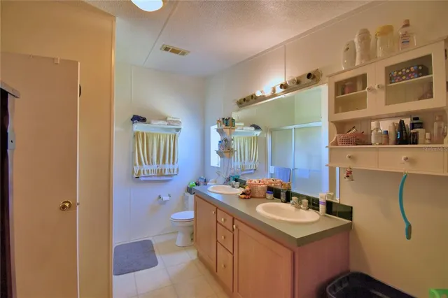 a close view of a sink