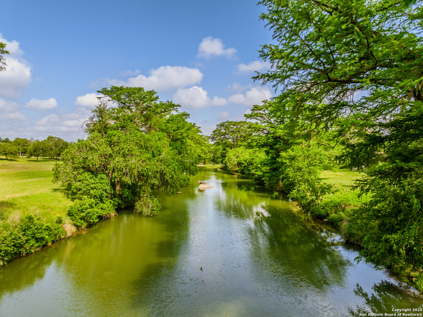 Lot1 Cosper Comfort, TX 78013 - Photo 20 of 48 a view of a lake with houses