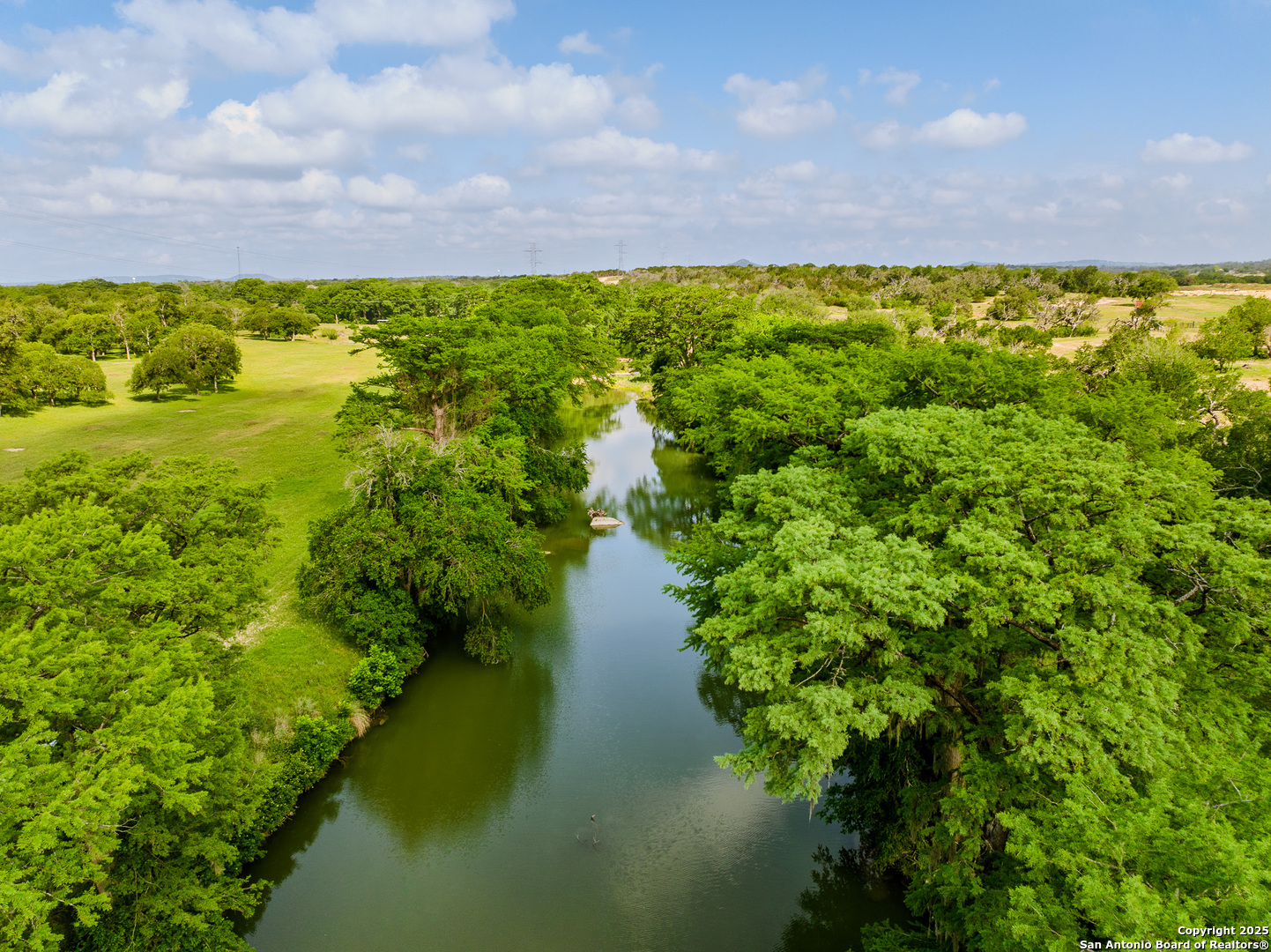 Lot1 Cosper Comfort, TX 78013 - Photo 22 of 48 a view of a lake with a yard