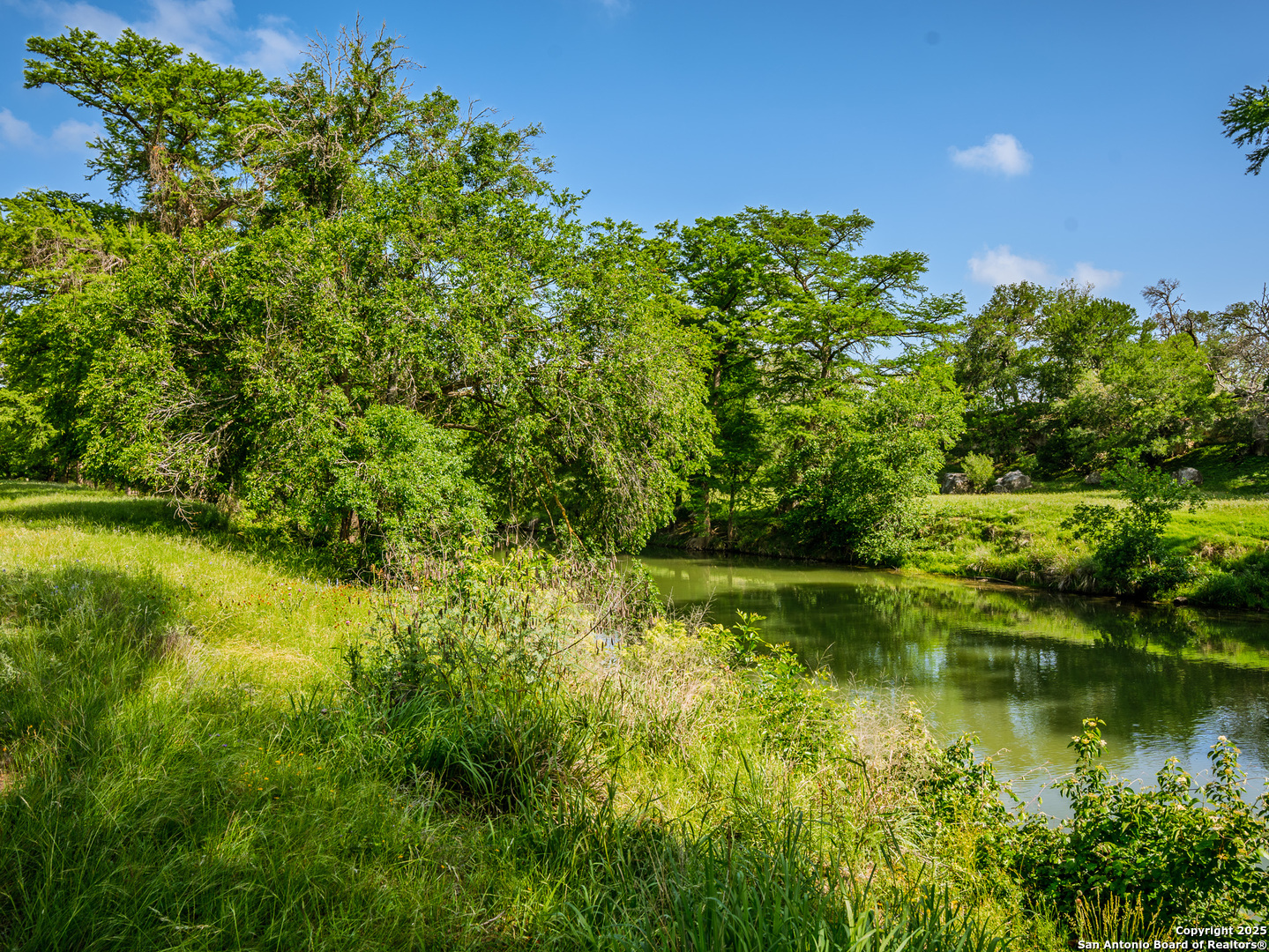 Lot1 Cosper Comfort, TX 78013 - Photo 30 of 48 a view of a garden with a lake