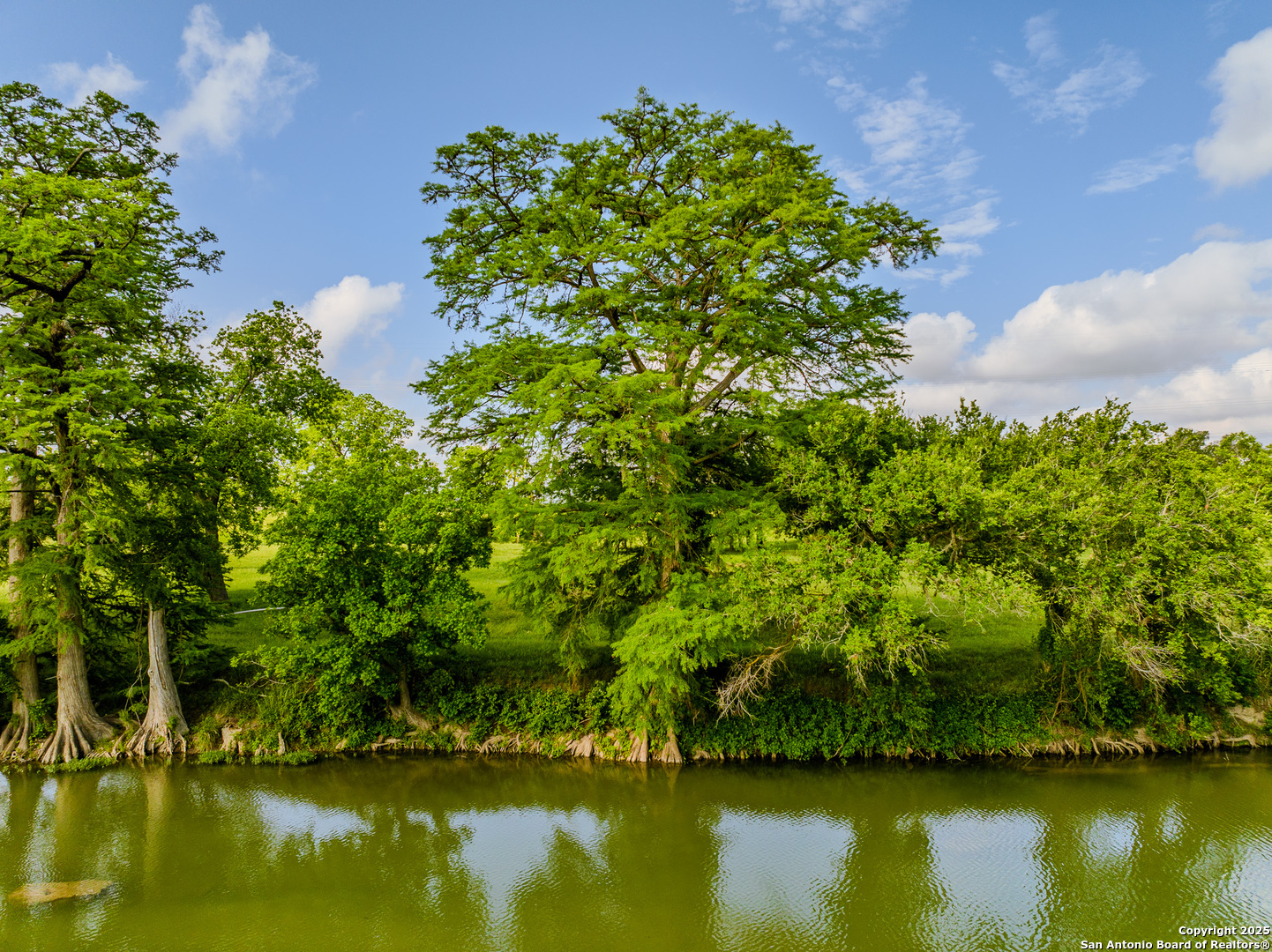 Lot1 Cosper Comfort, TX 78013 - Photo 3 of 48 a view of lake with houses