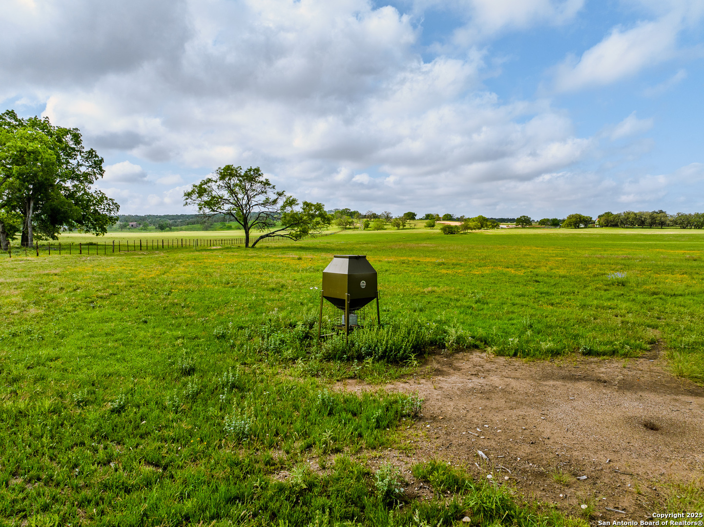 Lot1 Cosper Comfort, TX 78013 - Photo 42 of 48 a view of a lake with a garden