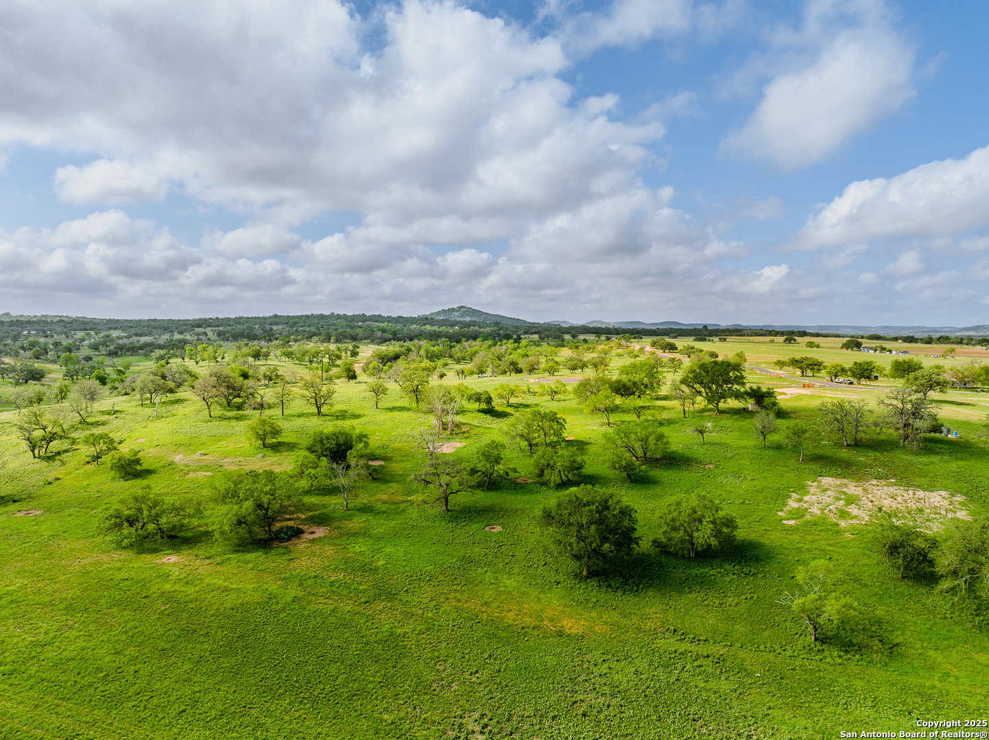Lot1 Cosper Comfort, TX 78013 - Photo 44 of 48 a view of a yard with an plants and a bench