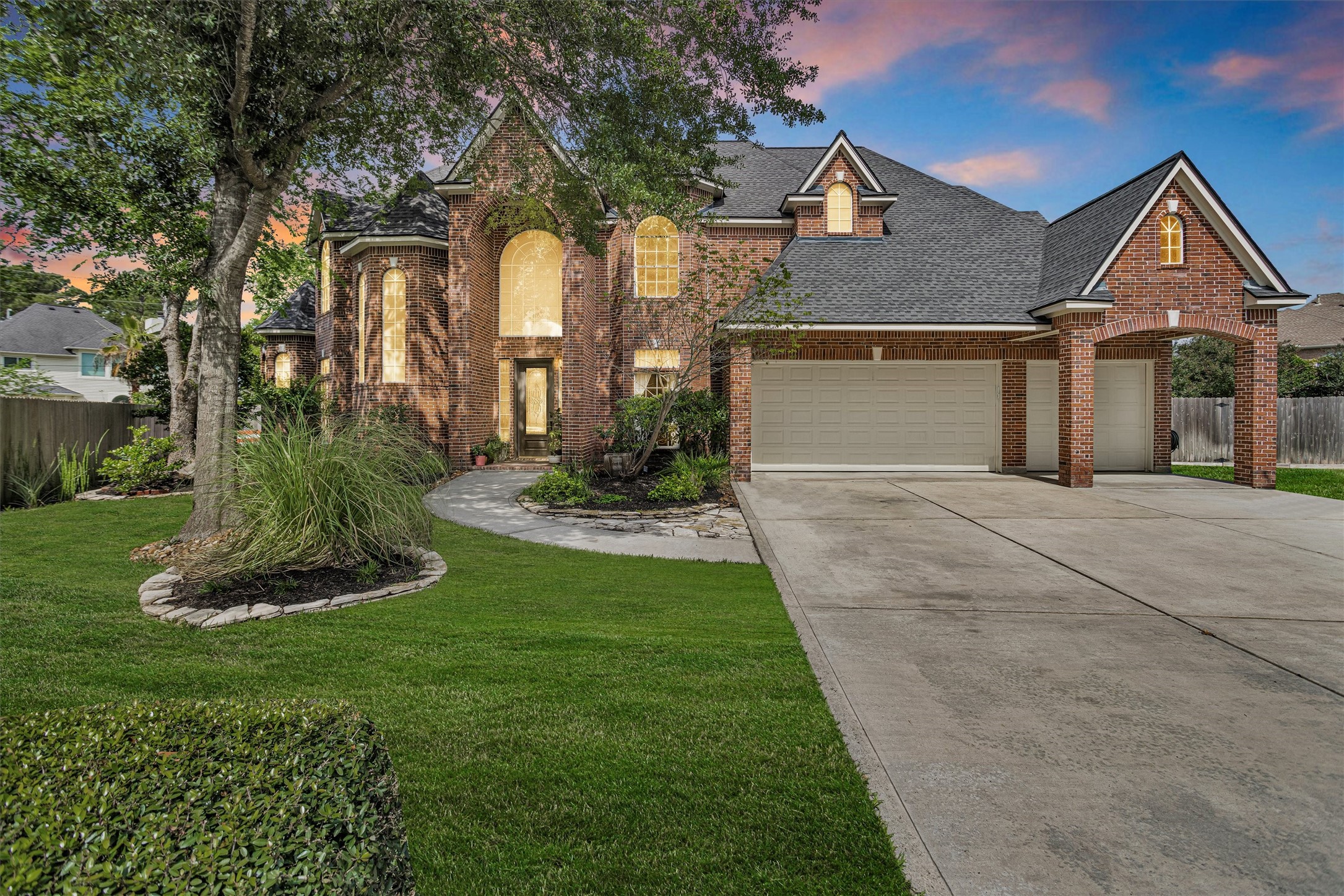 Welcome home!