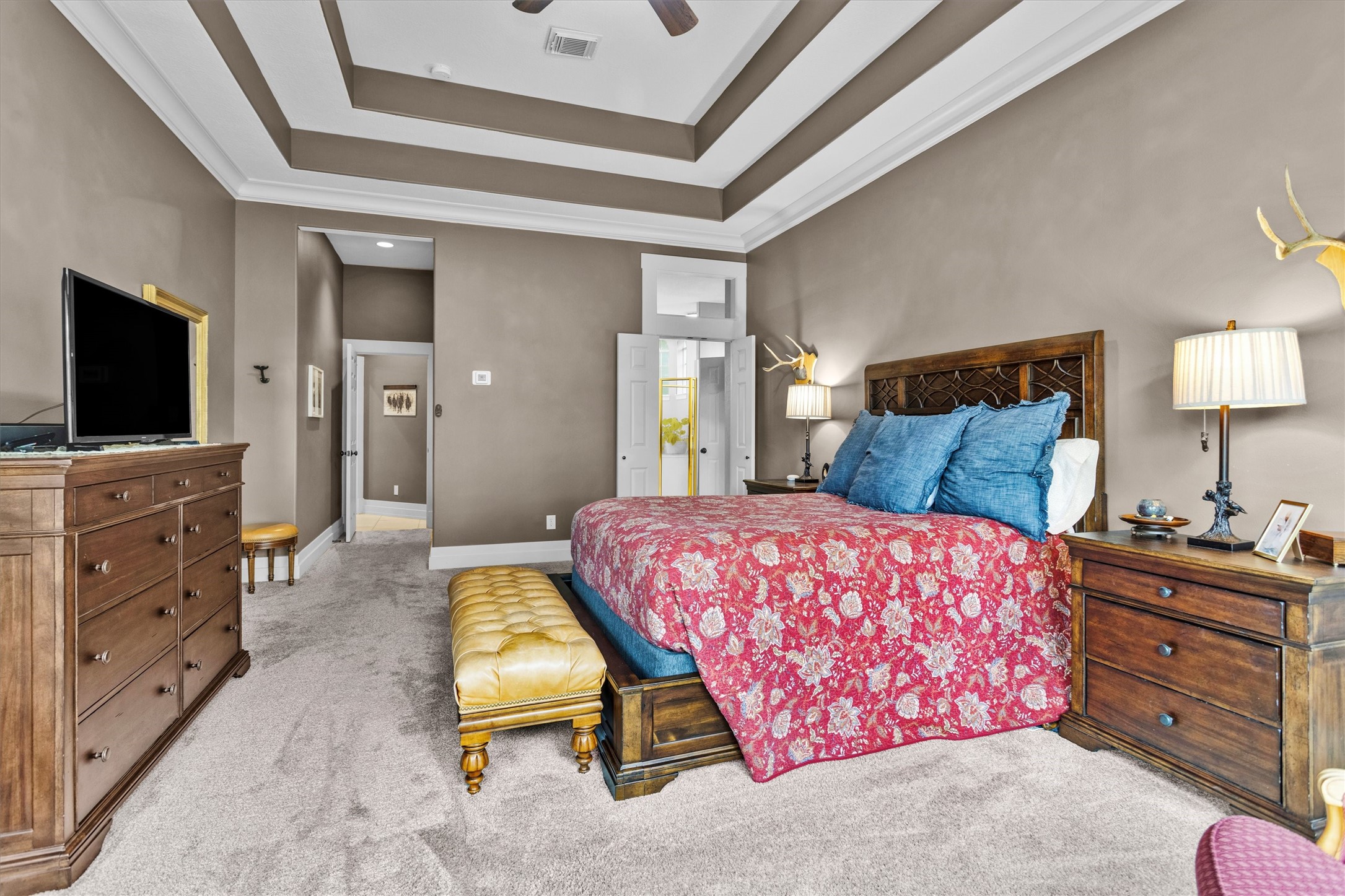 8314 Drew Haven Lane Spring, TX 77379 - Photo 23 of 49 This room offers a cozy feel with the space for large furniture.