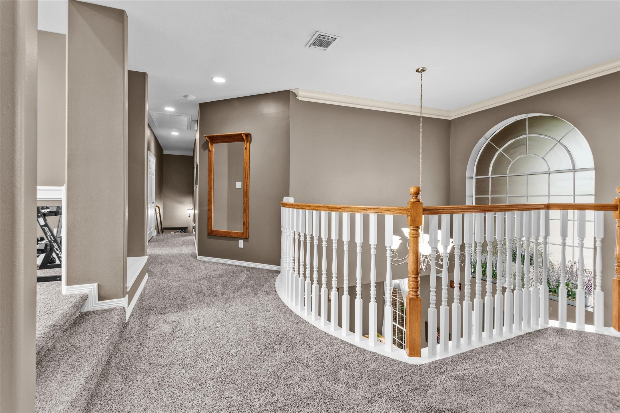 8314 Drew Haven Lane Spring, TX 77379 - Photo 28 of 49 Upstairs hallway.