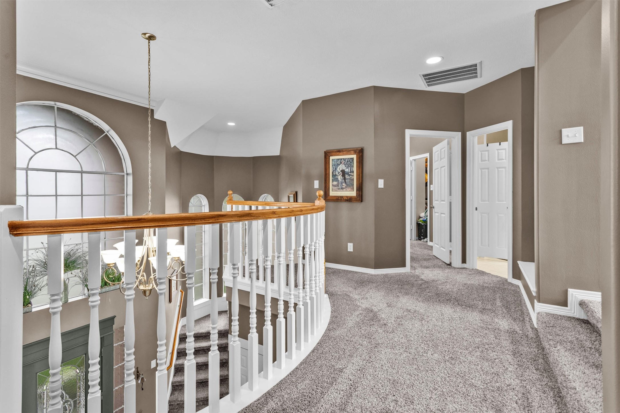 8314 Drew Haven Lane Spring, TX 77379 - Photo 29 of 49 Upstairs hallway.