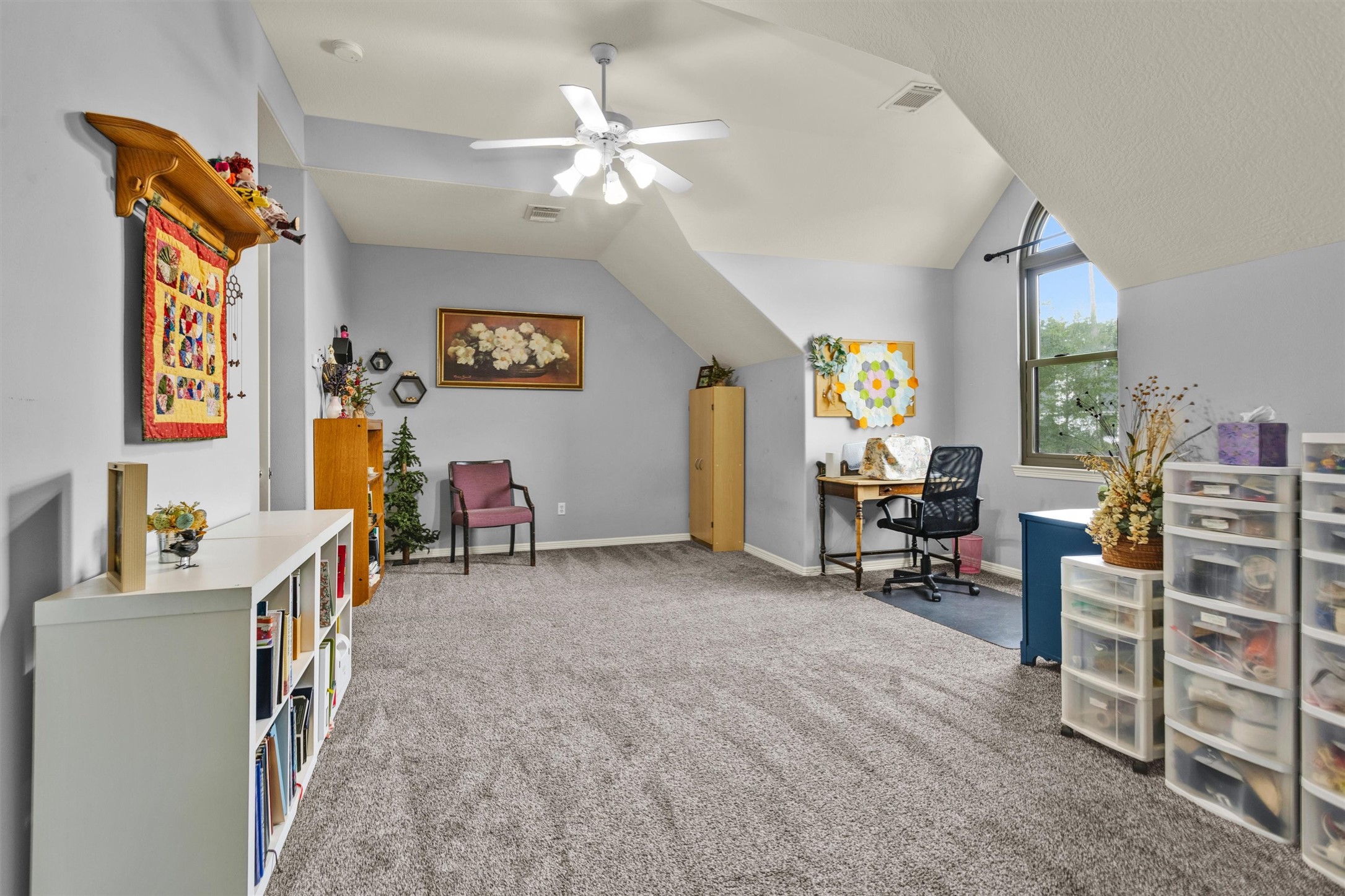 8314 Drew Haven Lane Spring, TX 77379 - Photo 32 of 49 Second flex space also offers more opportunity for a gym, theater, or another bedroom.