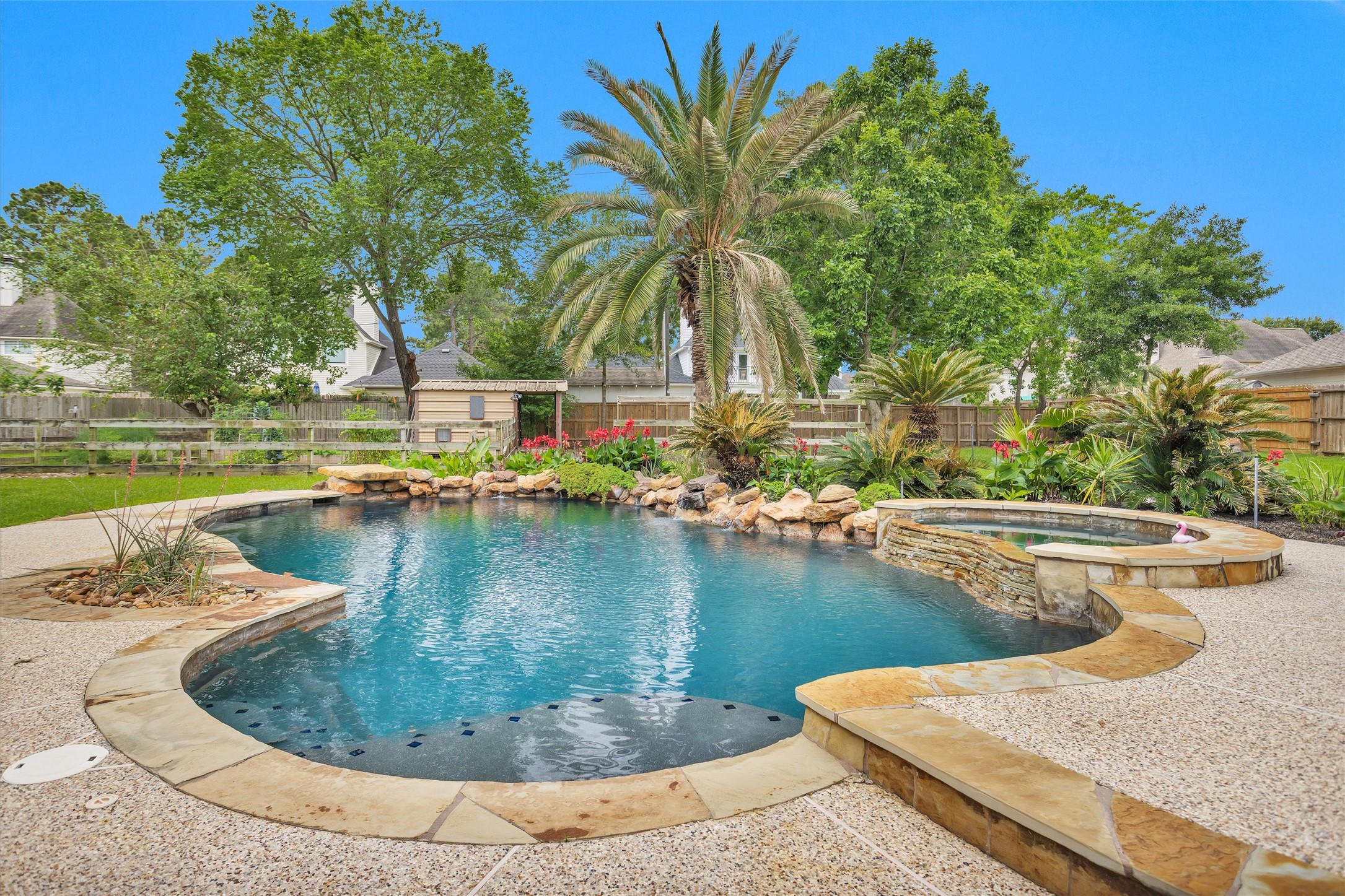 8314 Drew Haven Lane Spring, TX 77379 - Photo 42 of 49 This backyard is ready for summer fun.