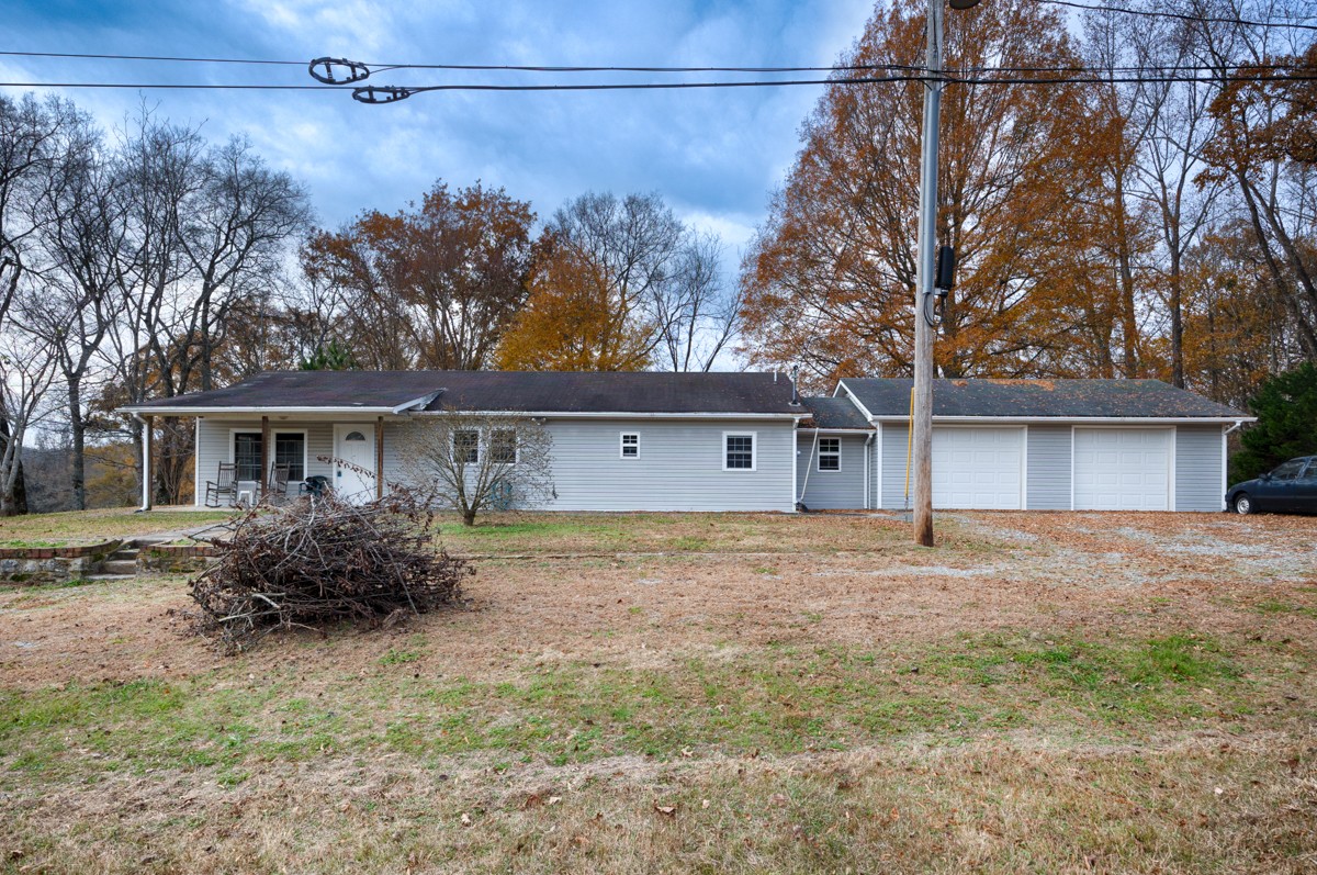 560 Old Poplar School Road Prospect, TN 38477 - Photo 13 of 28 a house view with a garden space