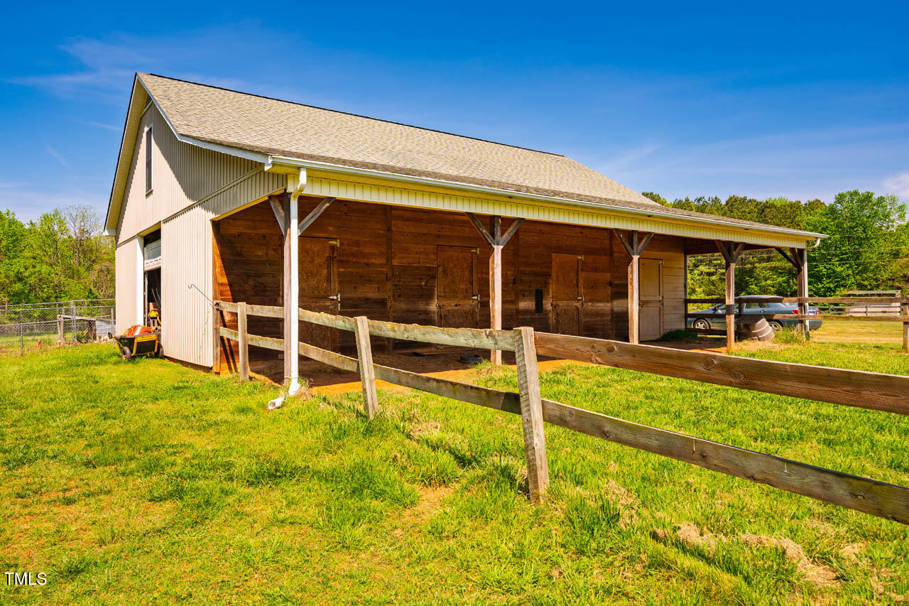 5916-5918 Laws Farm Road Rougemont, NC 27572 - Photo 50 of 69 Barn