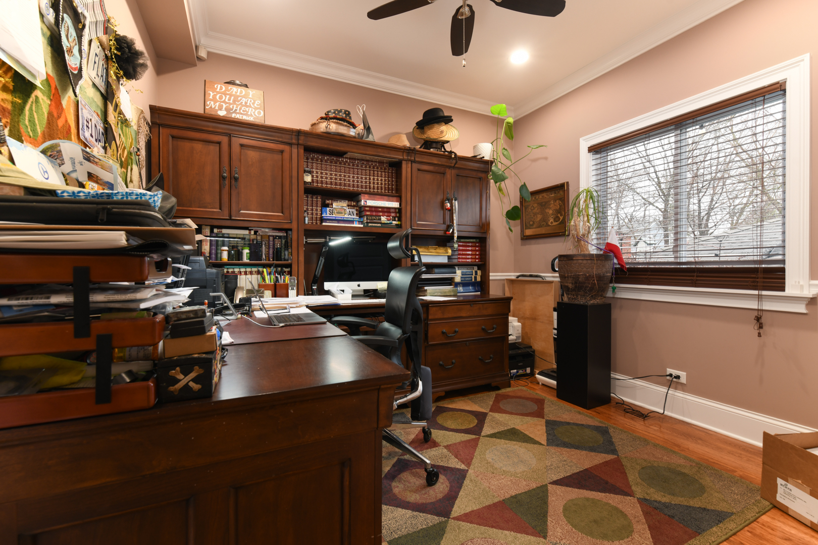 111 Grace Lane Fox River Grove, IL 60021 - Photo 24 of 33 a kitchen with lots of counter top space and furniture