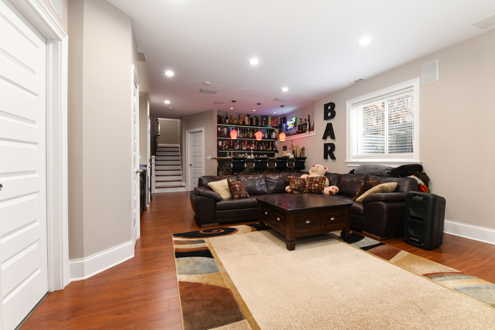 111 Grace Lane Fox River Grove, IL 60021 - Photo 30 of 33 a living room with furniture and a hard wood floor