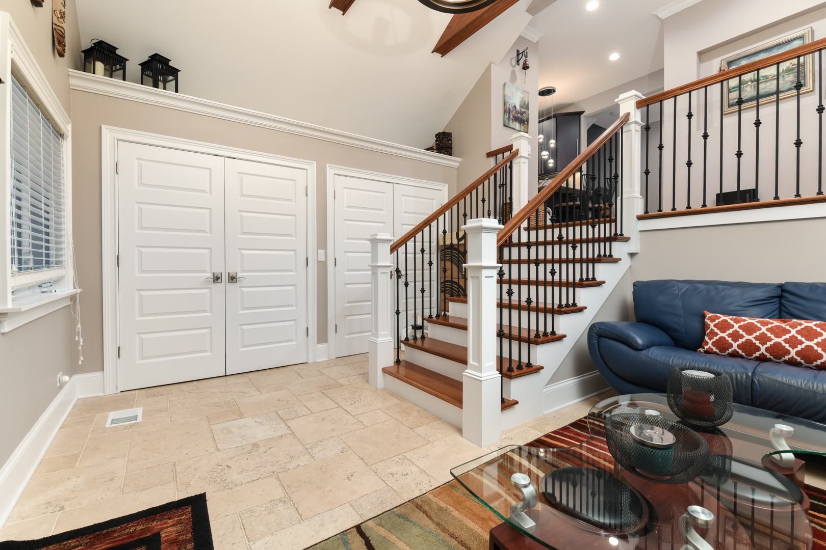 111 Grace Lane Fox River Grove, IL 60021 - Photo 3 of 33 a view of livingroom with furniture and wooden floor