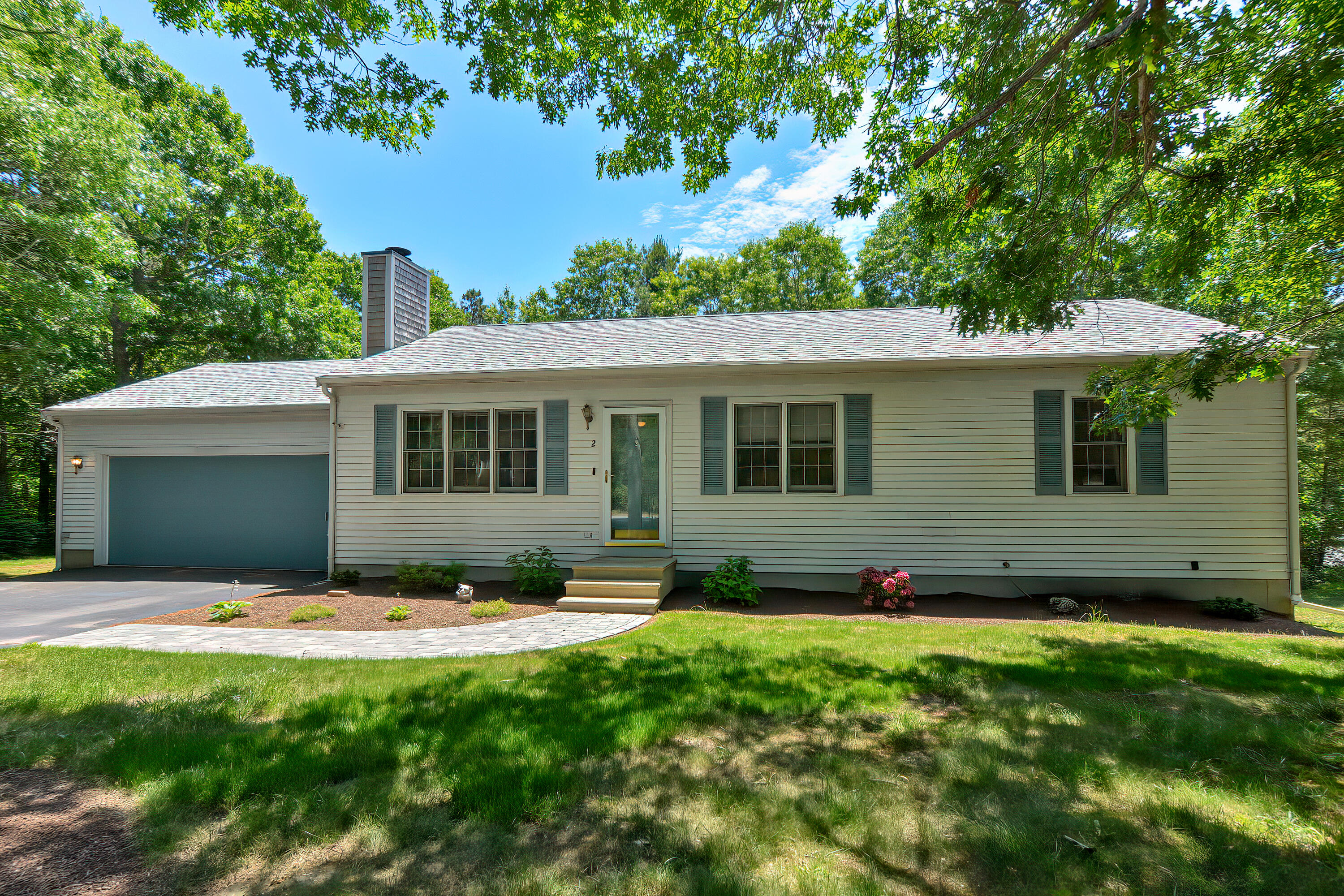 2 King Arthurs Way Buzzards Bay, MA 02532 - Photo 1 of 29 a view of a house with a yard