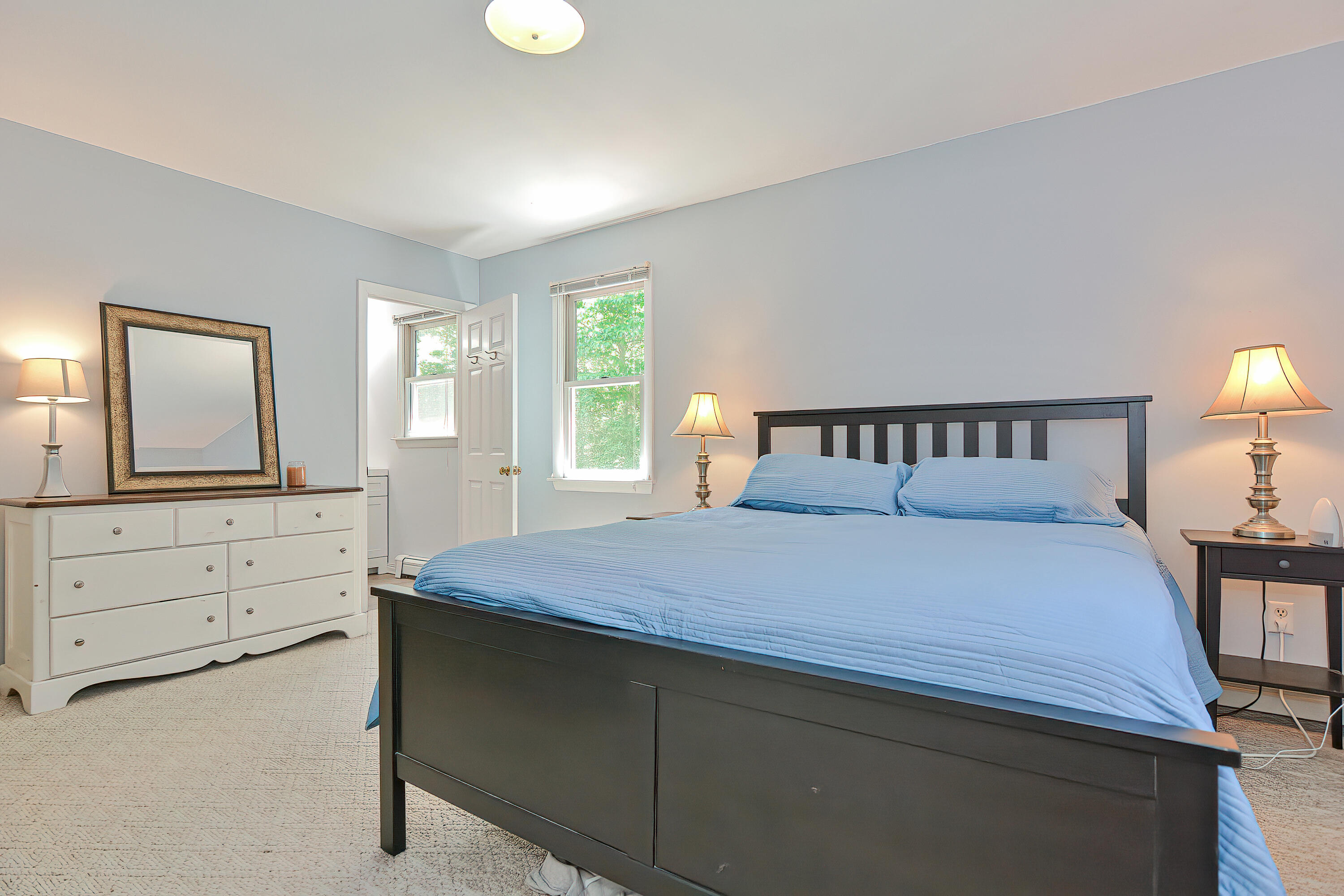 2 King Arthurs Way Buzzards Bay, MA 02532 - Photo 18 of 29 a bedroom with a bed and a dresser