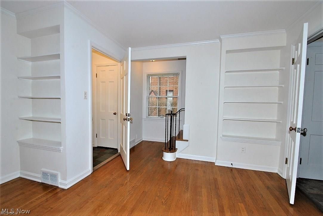 3578 Latimore Road Shaker Heights, OH 44122 - Photo 2 of 25 Great built-ins provide useful storage plus there are hardwood floors throughout