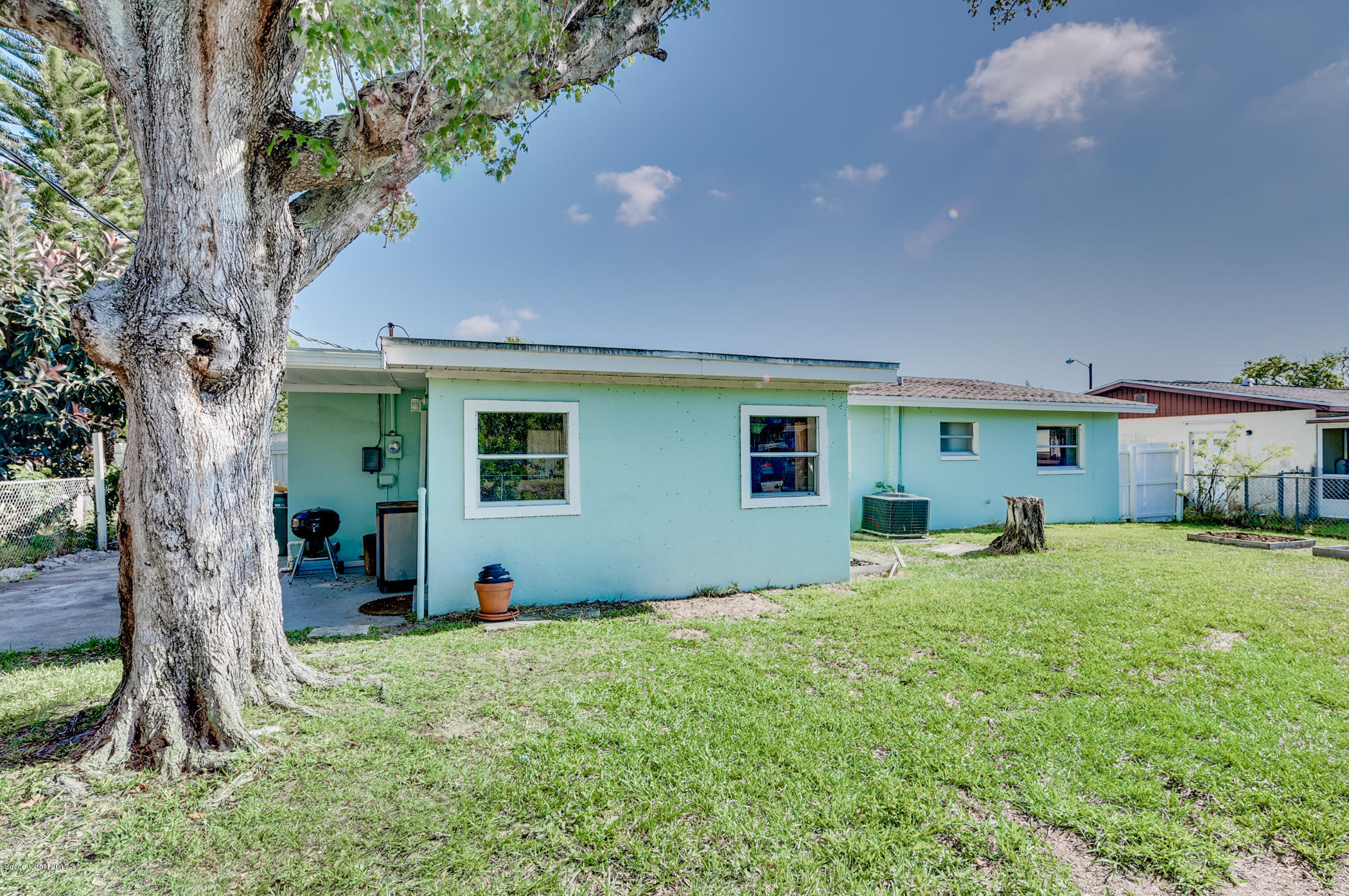 2261 Montgomery Road Melbourne, FL 32935 - Photo 5 of 36 Backyard