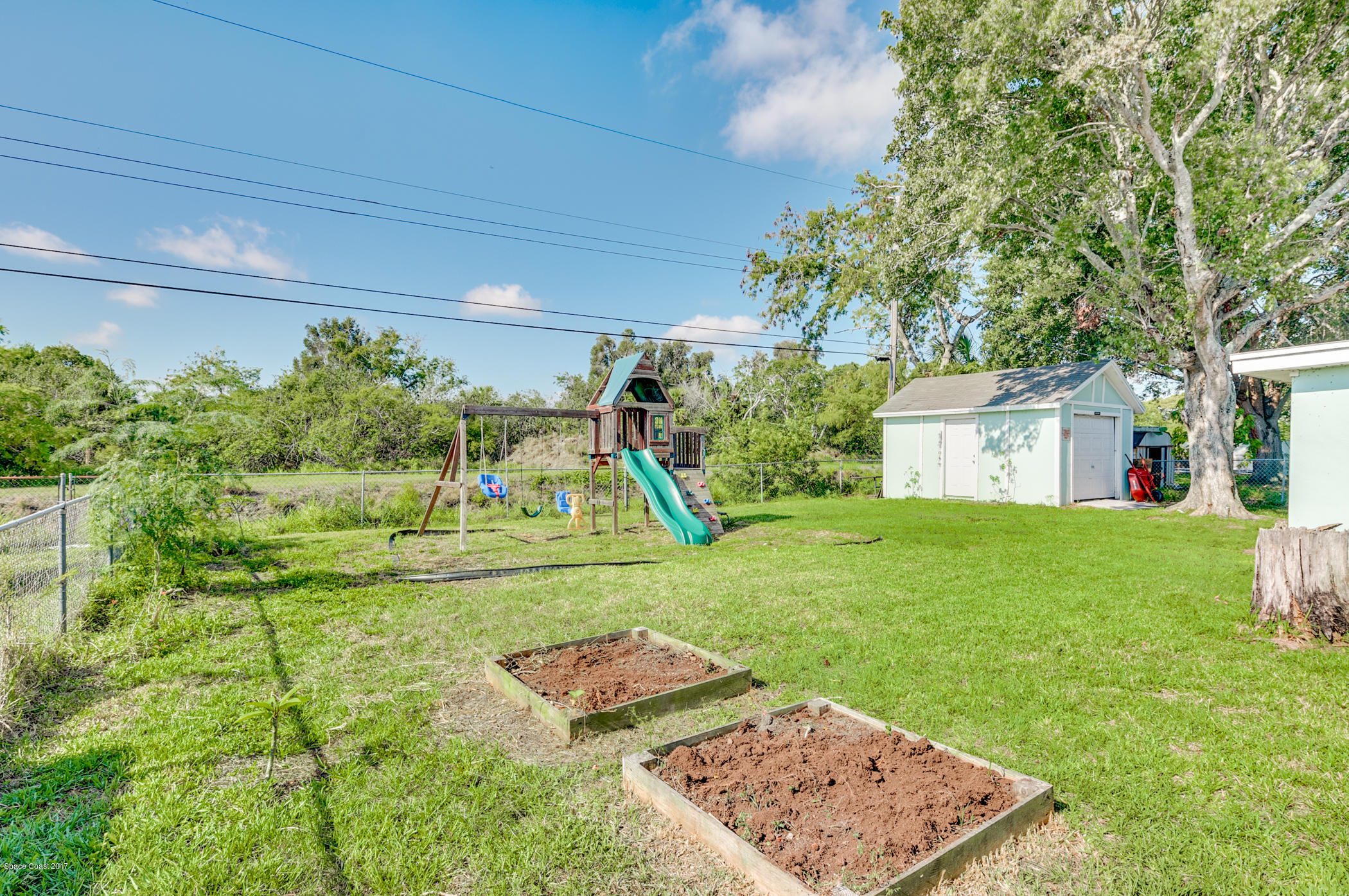 2261 Montgomery Road Melbourne, FL 32935 - Photo 6 of 36 Backyard