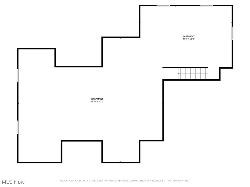 4440 Rutledge Avenue Ashtabula, OH 44004 - Photo 50 of 50 View of property floor plan