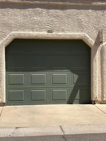 a view of a wrought iron fences in front of house