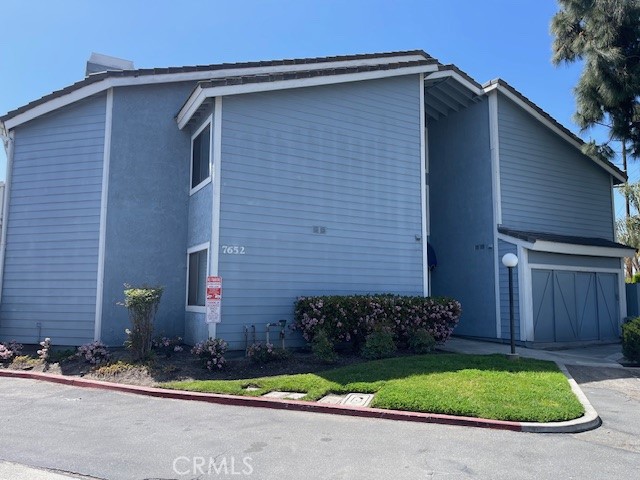 7652 Cerritos Avenue, Unit E Stanton, CA 90680 - Photo 1 of 14 a view of outdoor space and yard
