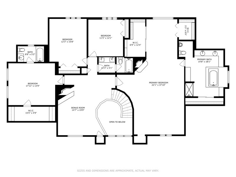 2 Keri Lane Burr Ridge, IL 60527 - Photo 22 of 24 a picture of a bench in a room