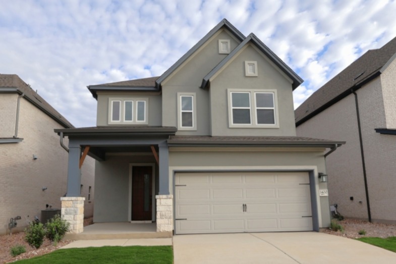 1340 Hartley Drive Leander, TX 78641 - Photo 7 of 9 Front (Representative photo of another home with same floorplan)