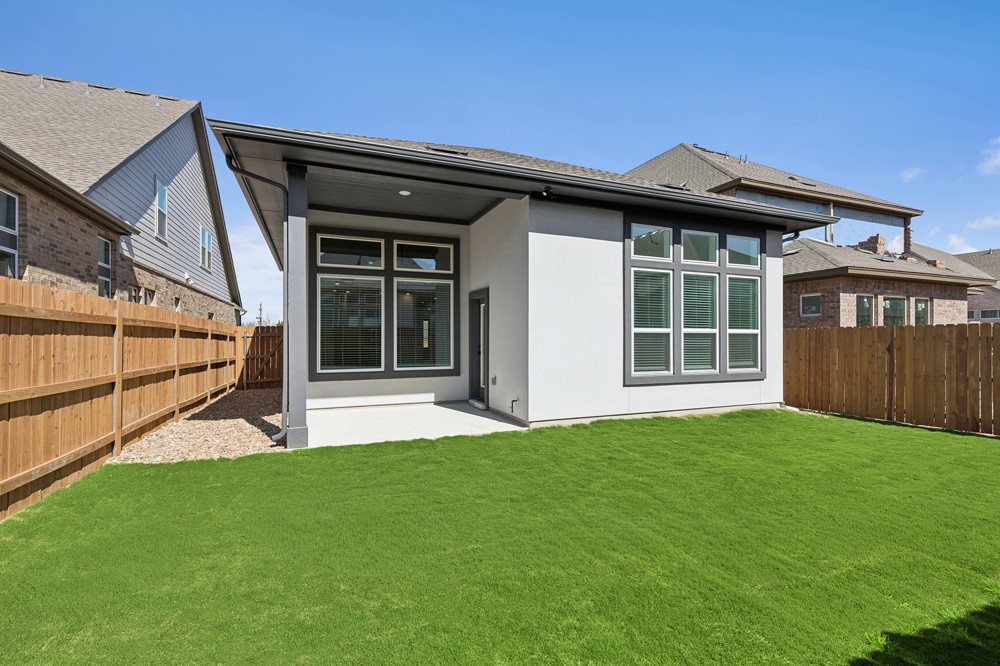 1340 Hartley Drive Leander, TX 78641 - Photo 16 of 24 Back Outdoor Space