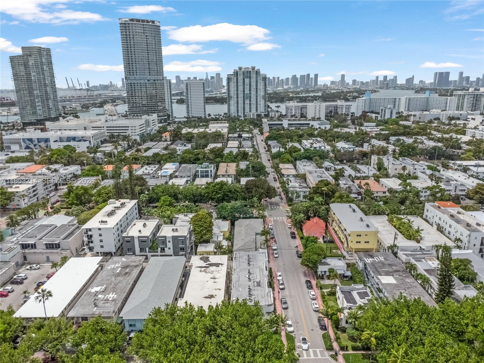 810 7th Street, Unit 107 Miami Beach, FL 33139 - Photo 29 of 36 a view of a city with tall buildings