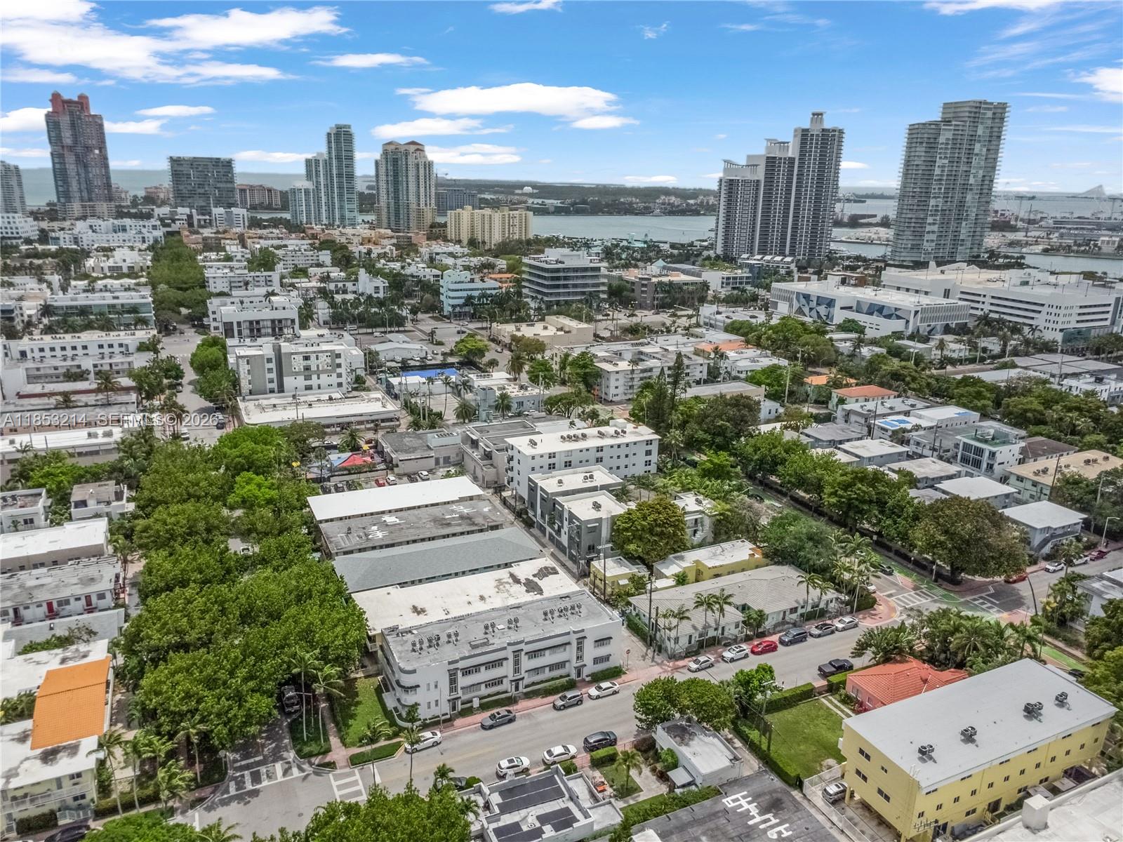 810 7th Street, Unit 107 Miami Beach, FL 33139 - Photo 30 of 36 a view of a city with tall buildings