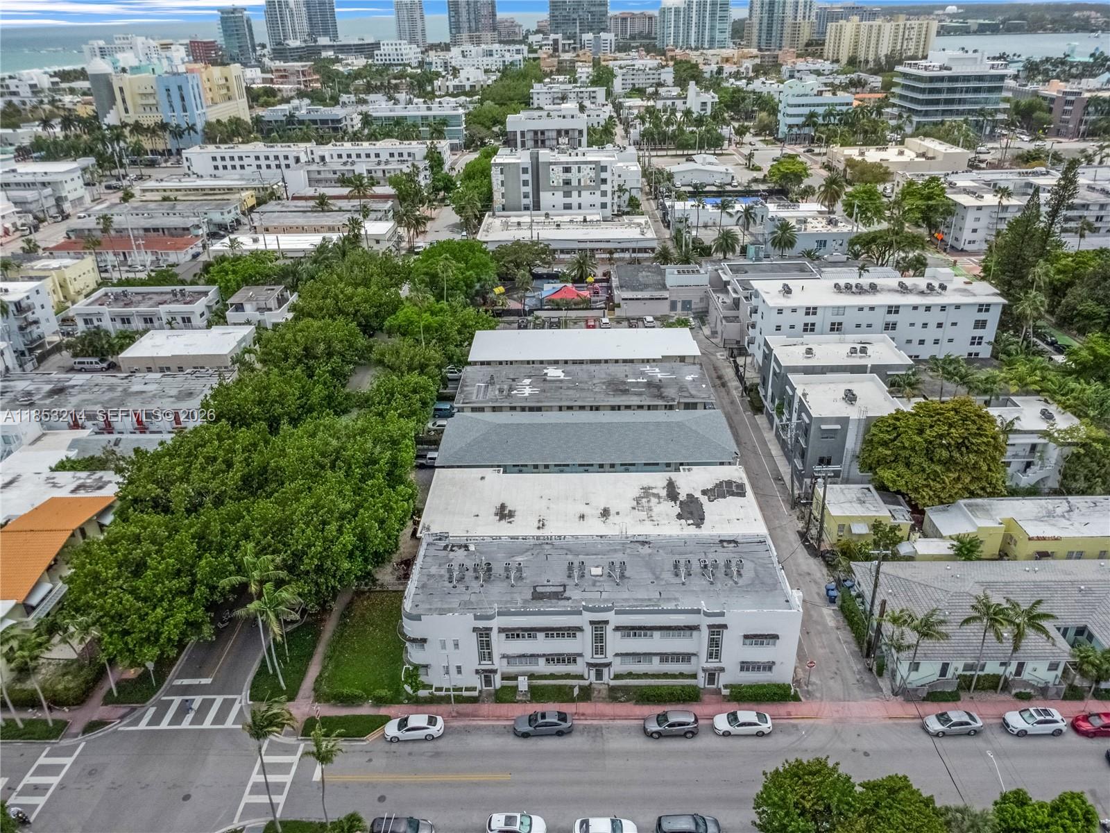 810 7th Street, Unit 107 Miami Beach, FL 33139 - Photo 4 of 36 an aerial view of multiple building