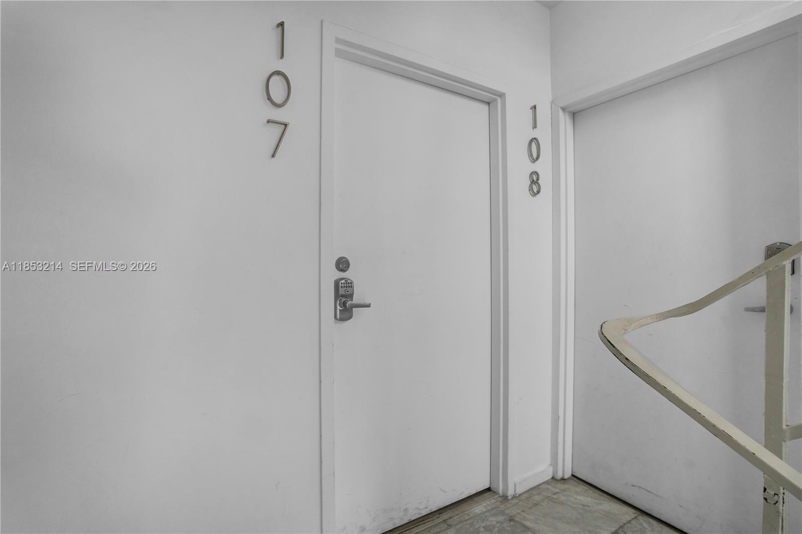 810 7th Street, Unit 107 Miami Beach, FL 33139 - Photo 6 of 36 a bathroom with a shower