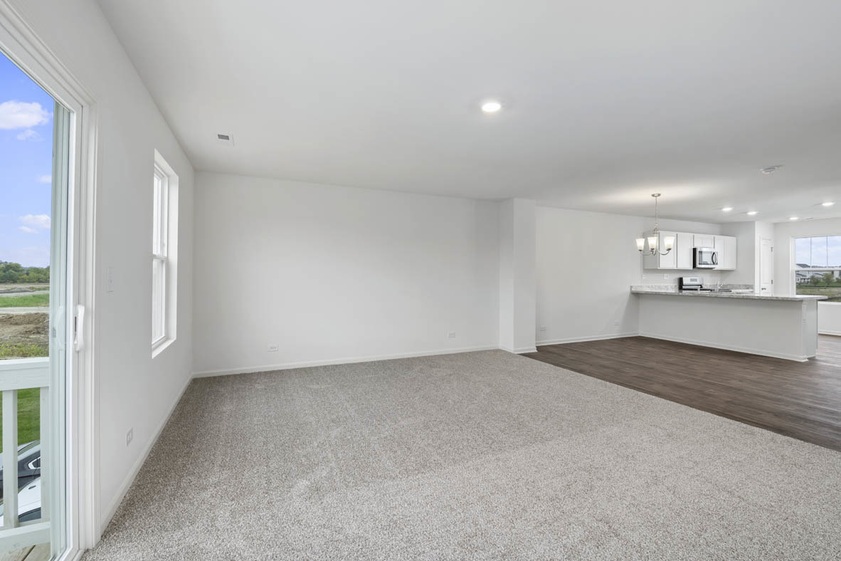 3815 Currant Lane Elgin, IL 60124 - Photo 12 of 21 a view of an empty room with a window