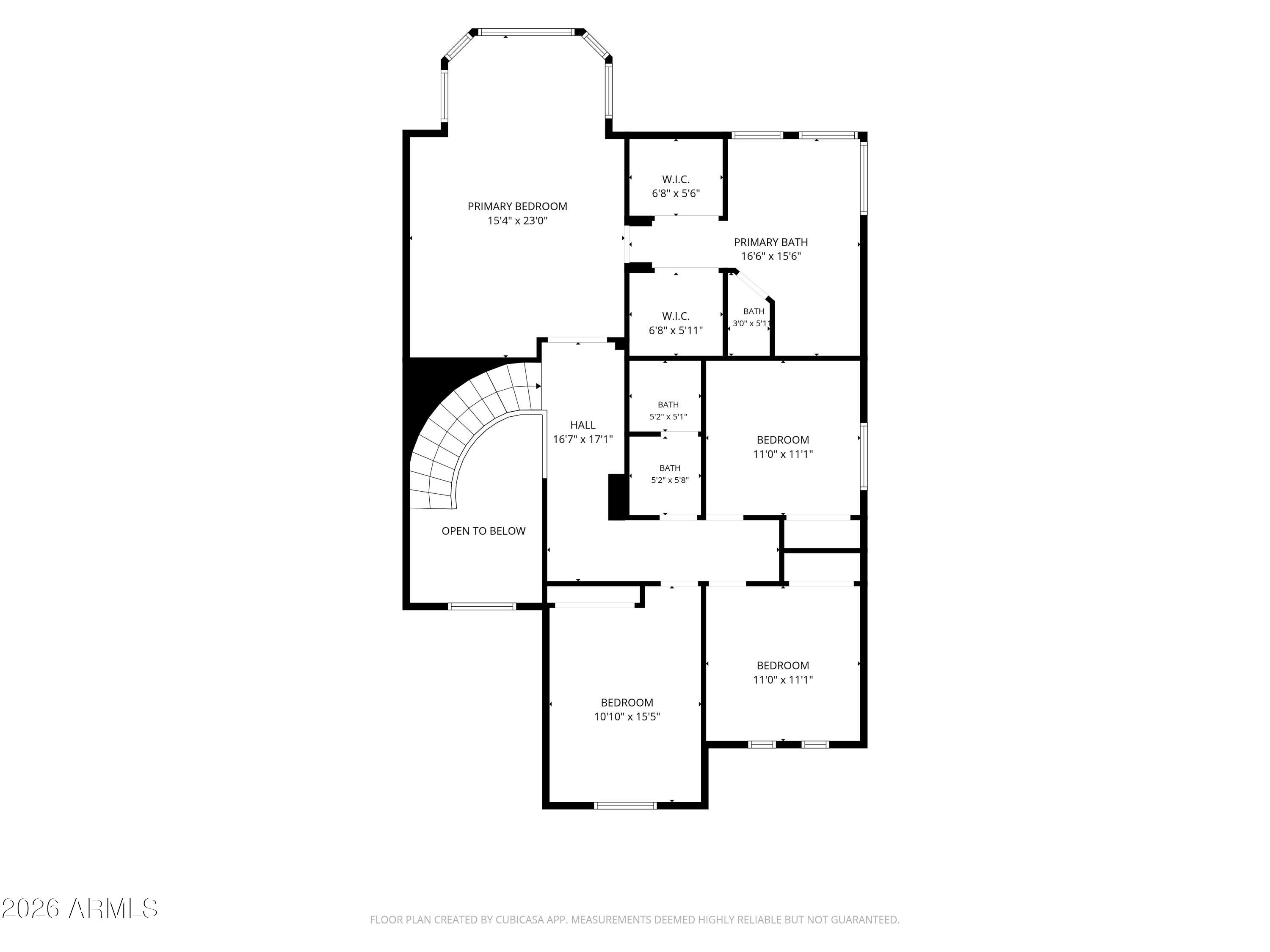 1826 East Mineral Road Gilbert, AZ 85234 - Photo 67 of 68 2D Floor plan for 1826 East Mineral Road
