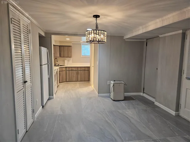 a room with hard wood floors