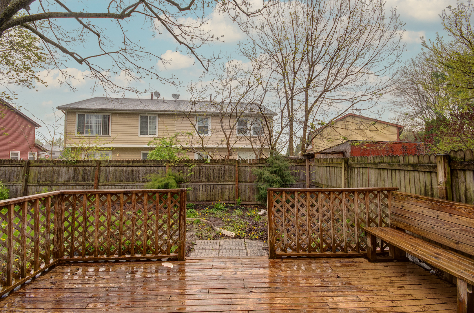 304 Walnut Circle Bolingbrook, IL 60440 - Photo 22 of 23 a view of a street with wooden fence