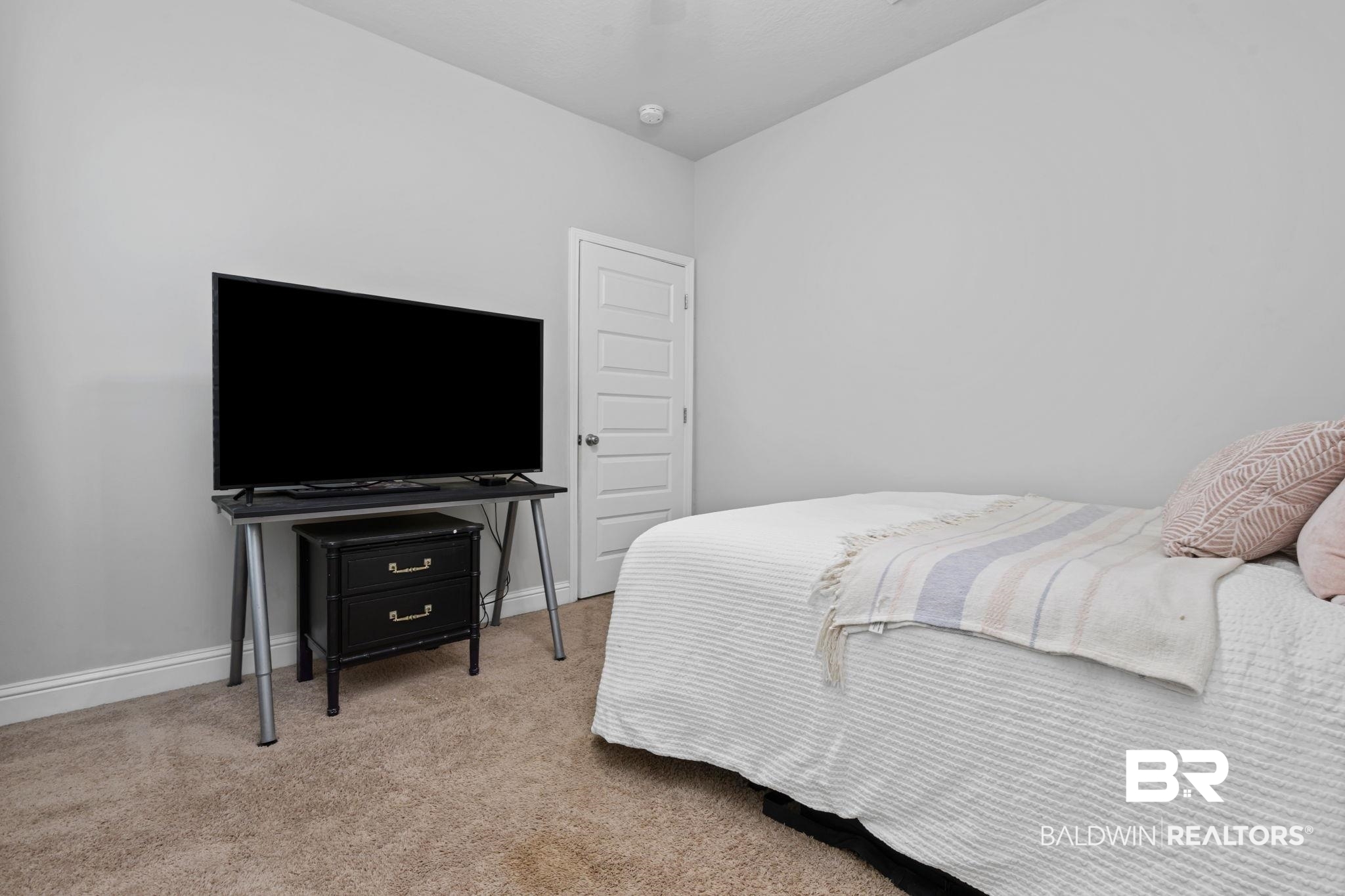 12693 Waxwing Avenue Daphne, AL 36527 - Photo 25 of 43 Bedroom with light colored carpet and ceiling fan